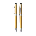 Рекламный логотип Smart Ballpoint Pen Black Luxury Stylus stylus stylus